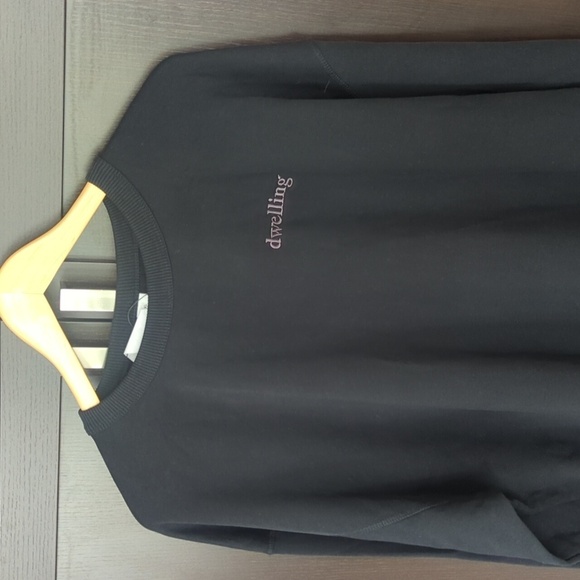 KOTN Men’s essential Oversized Black Egyptian Cotton sweatshirt - XL NWT - Picture 4 of 8